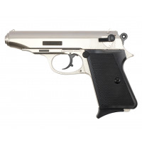 Сигнальный пистолет PP-S KURS (Walther PP) кал. 5,5 мм под 10ТК, сатин Сигнальный пистолет PP-S KURS (Walther PP) кал. 5,5 мм под 10ТК, сатин