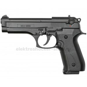 Сигнальный пистолет B92-S KURS (Beretta) кал. 5,5 мм под 10ТК, черный матовый Сигнальный пистолет B92-S KURS (Beretta) кал. 5,5 мм под 10ТК, черный матовый