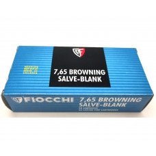 Патрон светозвукового действия 7,65 mm Browning для MAB-О (Fiocchi) 50 штук Патрон светозвукового действия 7,65 mm Browning для MAB-О (Fiocchi) 50 штук